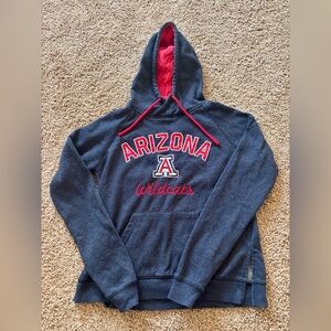 University of Arizona Women’s Pull Over Hoodie